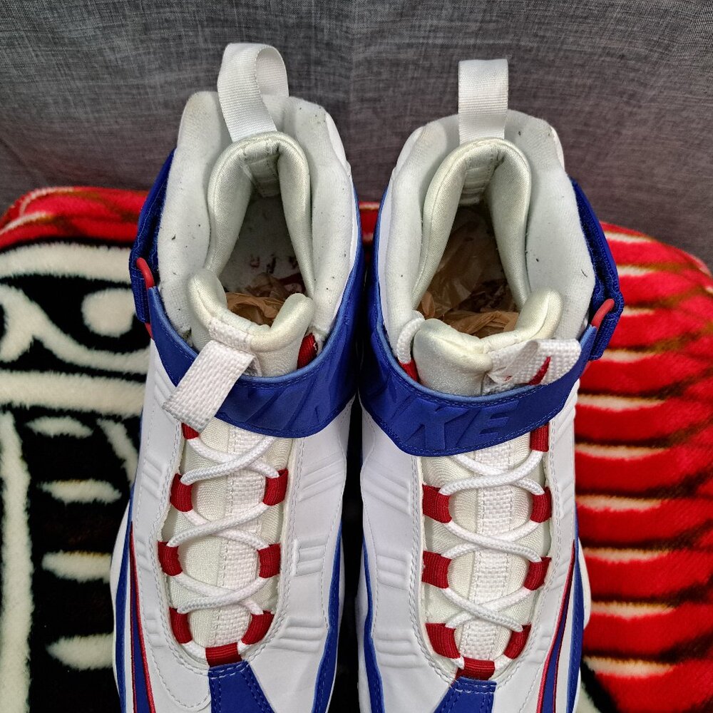 %Size 12 Men Nike Air Griffey Max 1 USA 2022 DX3723-100 / A 24 - Picture 10 of 12